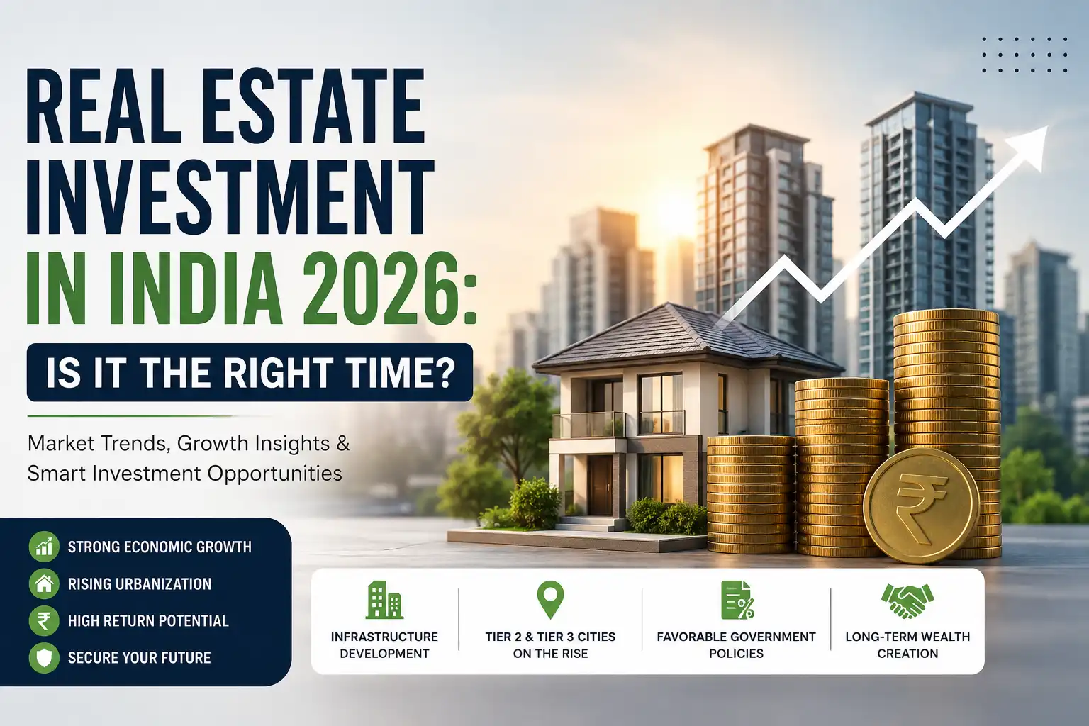 Real Estate Investment in India 2026: Is It the Right Time?